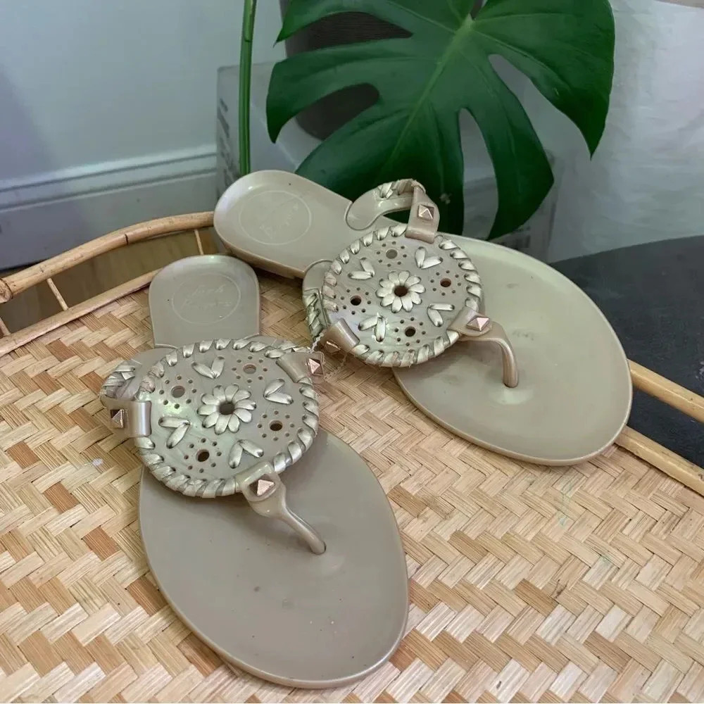 Girls Jack Rogers Georgica Jelly Sandals